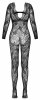 Seksowny kombinezon catsuit z długim rękawem Fantasy Cottelli S-L